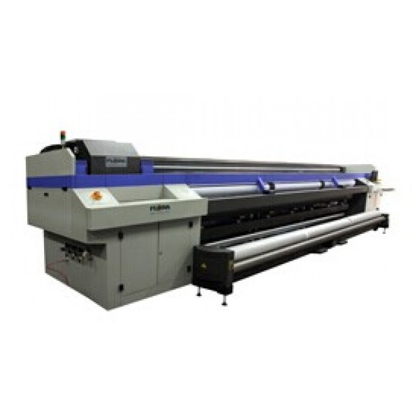 Flora HJII3200UV 5000UV Ultra Wide Format UV Roll to Roll Inkjet Printer