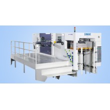 SH 1050SE automatic die-cutting machine waste discharge