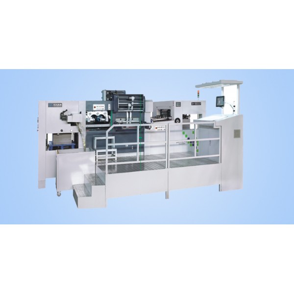 SH 1050SEF automatic die stamping machine