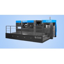 SH-1060SE automatic die-cutting machine waste discharge