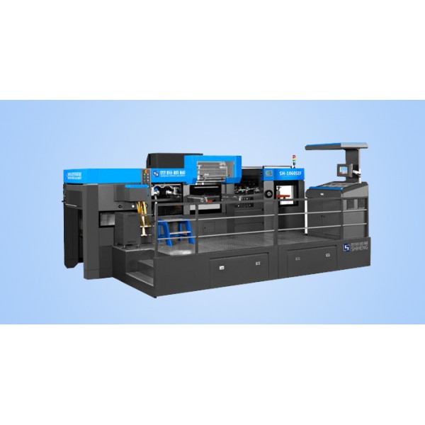 SH-1060SEF automatic die-stamping machine