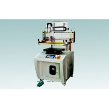 Semi automatic high precision screen printing machine
