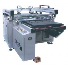 Four high precision screen printing machine JS GL2525FM