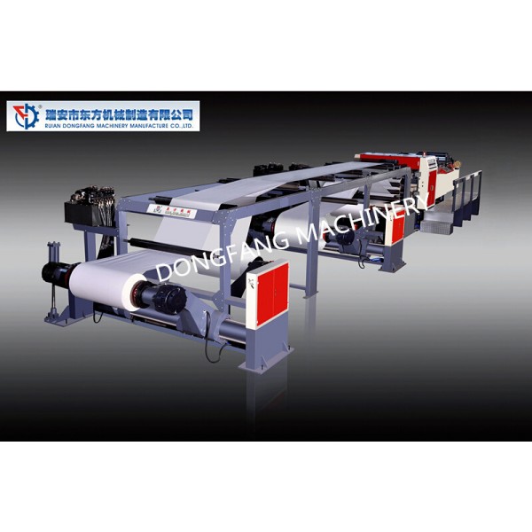 DFJ-1400/1700/1900E Rotary Blade Sheeting Machine