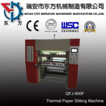 600F/900F/1200F Fax Paper Slitting Machine