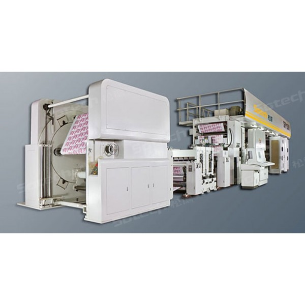 Flexo printing machine SRY1300F