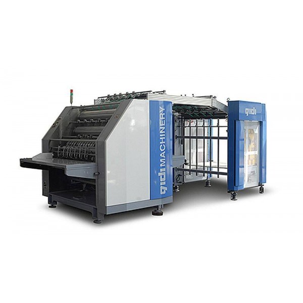 QYBK1300 with automatic paper stacker