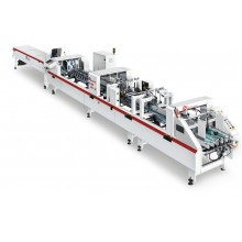 ZH-880BFT high speed bottom lock type folder gluer machine