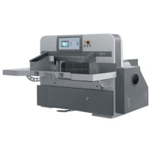 Programmed paper cutting machine with 10inch touch screen computer