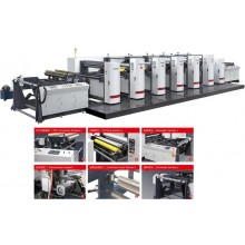 JZYS-D High Speed Flexographic Printing Machine