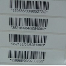 Thermal Transfer Label for Auto-sticker
