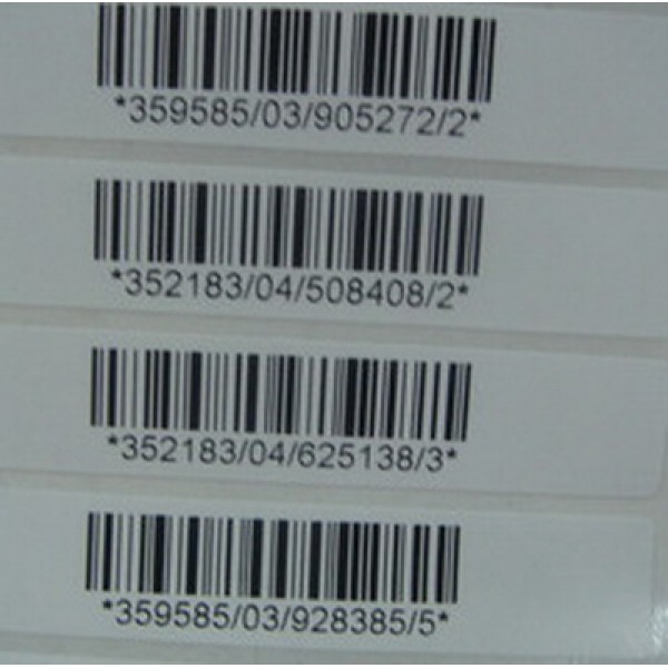 Thermal Transfer Label for Auto-sticker