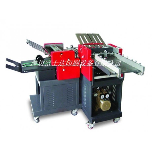 FSD382SB/402SB aspirated combination folding machine