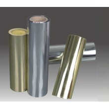 PET Aluminized and Gilded Lamination Film