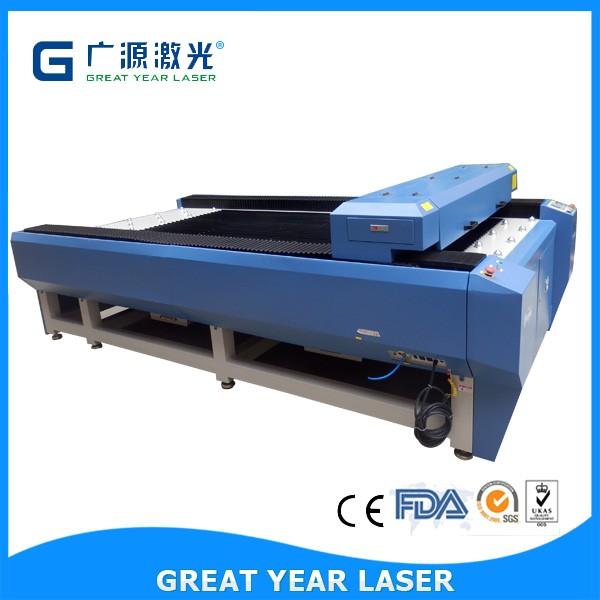 GY-1325CS MIX Metal Non-metal laser cutting machine