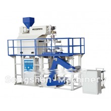 SJSS series water cooling PP film blowing machine