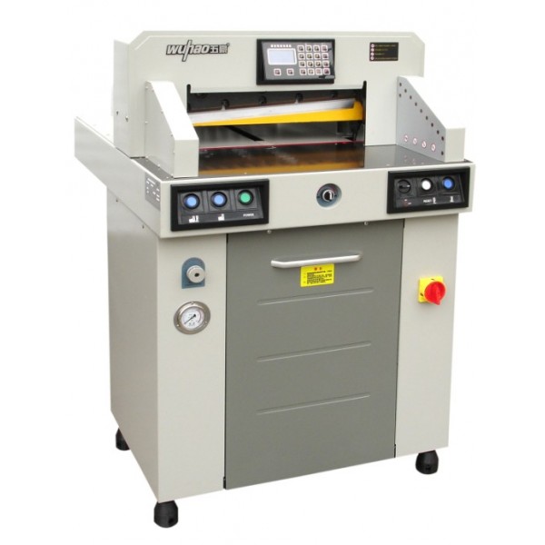 6700H Hydraulic Programble paper cutter