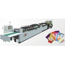 ZKZD 500UZB High Speed 3 side middle sealing Bag making Machine