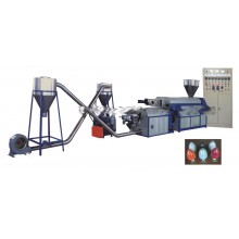 PVC Double stage plastic granulator set