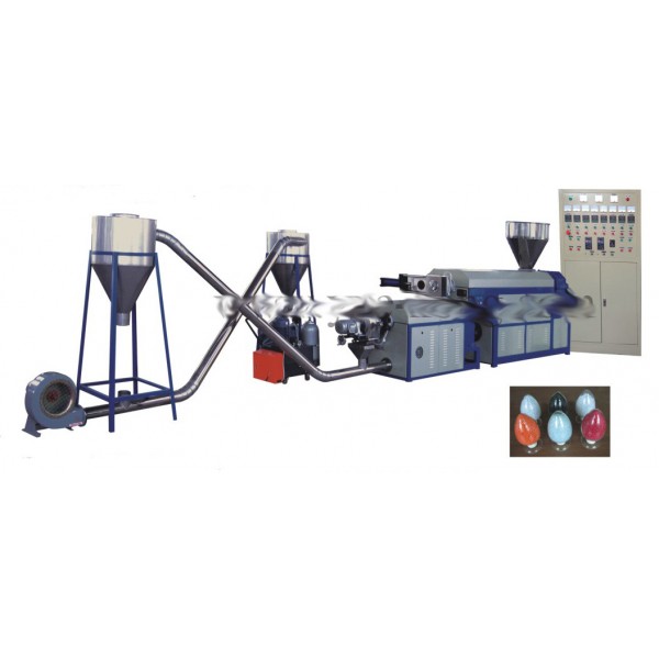 PVC Double stage plastic granulator set