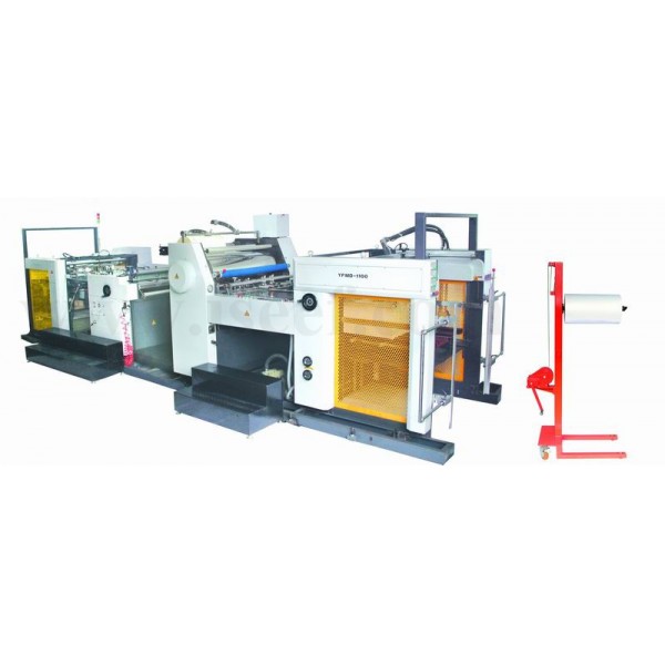 AUTOMATIC LAMINATING MACHINE  Model YFMD series