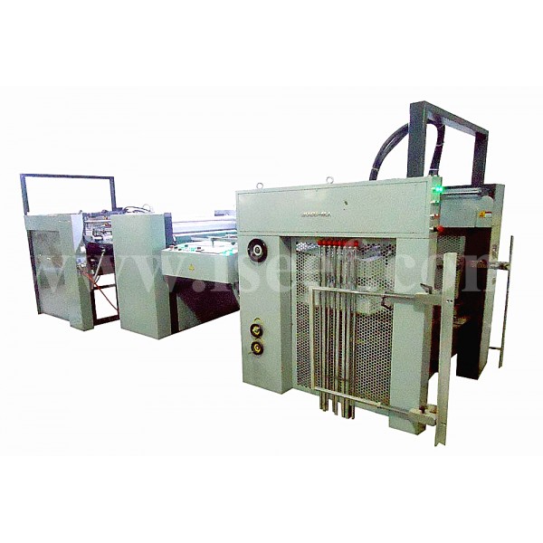 AUTOMATIC PAPER EMBOSSING MACHINE Model YW-E series