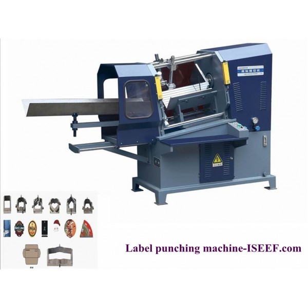 LPM-150/220/280/400/500 LABEL PUNCHING MACHINE