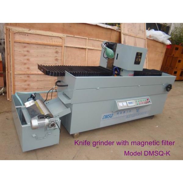 Auto knife Grinding Machine DMSQ-K-Q with magnetic filter