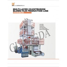 MULTI-LAYER COEXTRUSION BLOWN FILM PRODUCTION LINE	