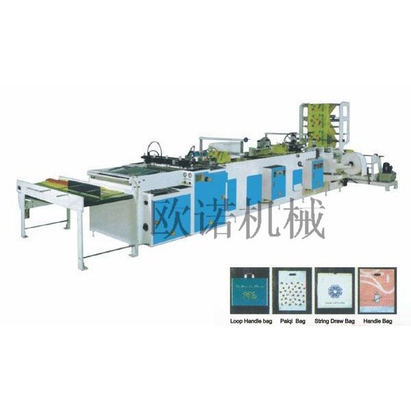 SS-800ZD Fully Automatic Soft-bag bag machine