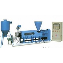 RHT-90(100/110/120) Wind-cooling Hot-cutting Plastic Recycling Compounding Machine
