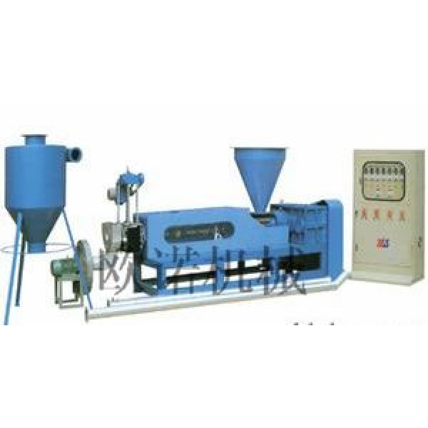 RHT-90(100/110/120) Wind-cooling Hot-cutting Plastic Recycling Compounding Machine