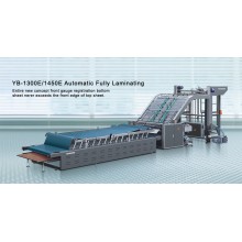 YB-1300E/1450E Automatic Fully Laminating
