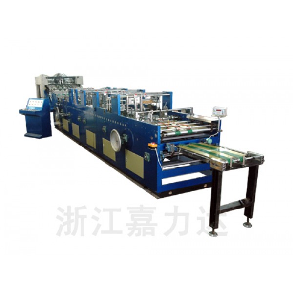 DA-200 M edge Document Bag Making Machine