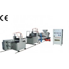 Horizontal Blown PVC Heat Shrink Film Blowing Machine