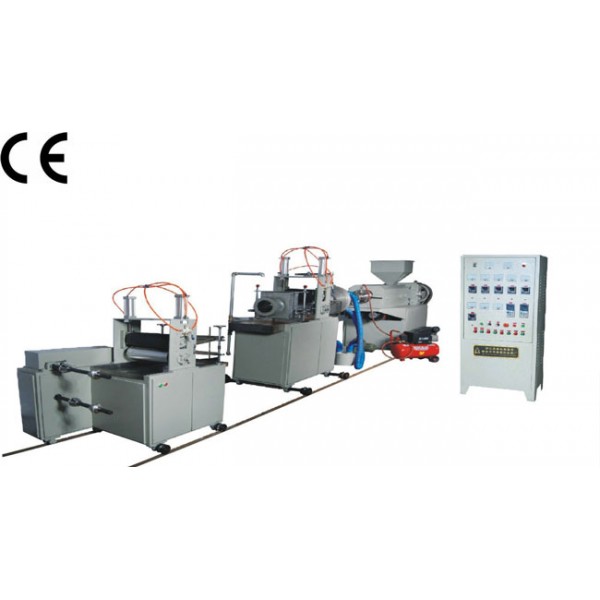 Horizontal Blown PVC Heat Shrink Film Blowing Machine