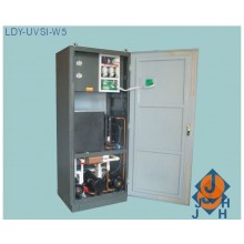 Water-cooled UV light source