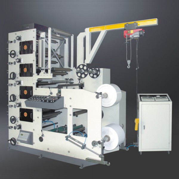 RY 330 470C Automatic UV FlexoGraphic Printing Machine