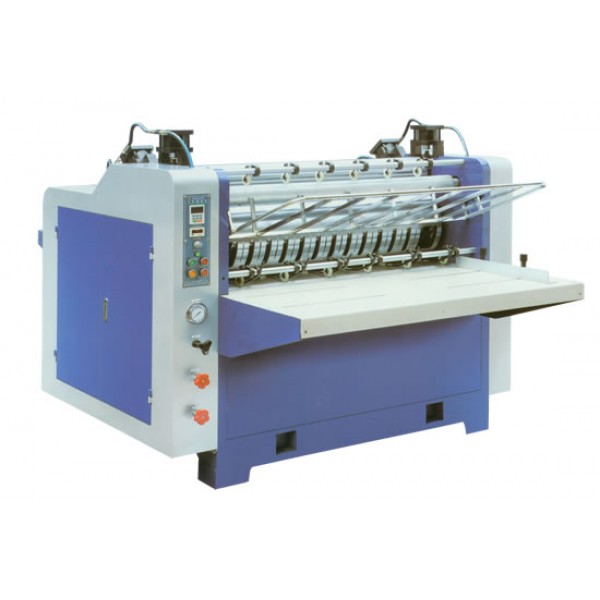 KFMJ C type Pneumatic multi functional cardboard laminator