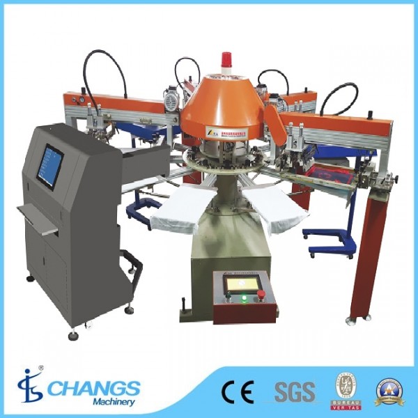 SPG Automatic Screen Printing Machine with Digital printer