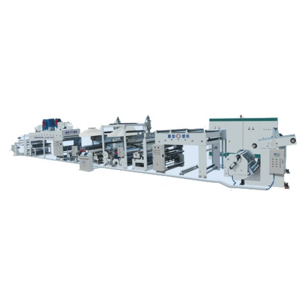 GF double side film printing coating extrusion compound unit