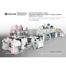  Extrusion lamination unit printing flexible packaging