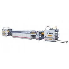 SGZ 1000 1200C Automatic UV Coating Machine