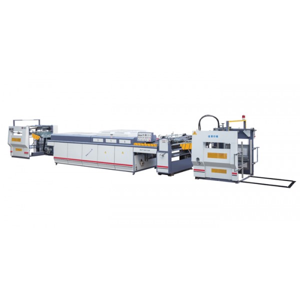 SGZ 1000 1200C Automatic UV Coating Machine