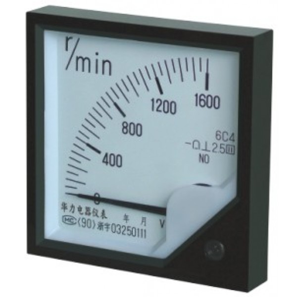 The DC rotational speed table