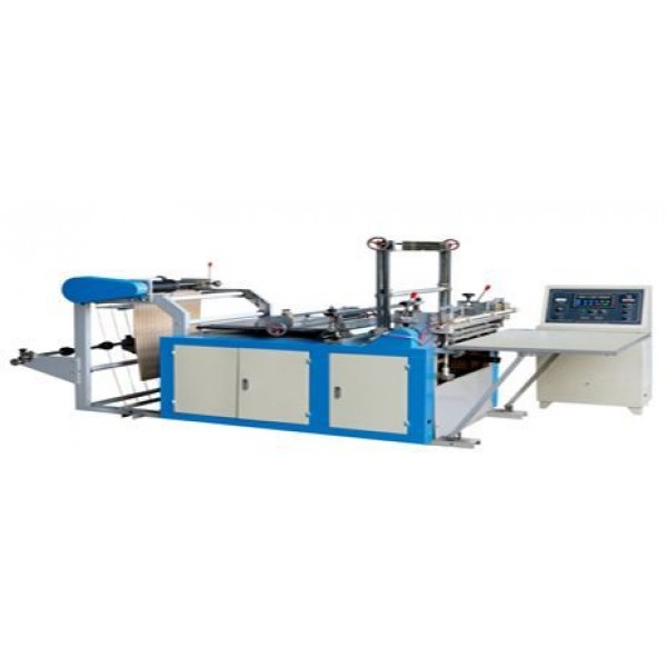 Computer sealing cutting bag making machine