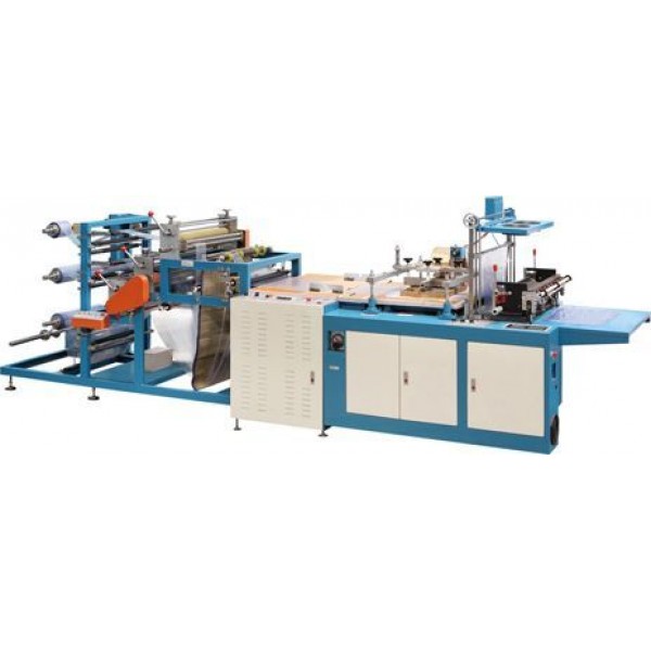 PVC infusion bag making machine