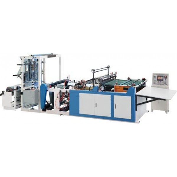 PE multifunctional zipper bag making machine