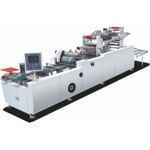 Window Patching Machine For Cardboard With Punching And Creasing TC 650A