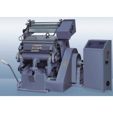 TYMK 750 Computer dual bronzing die cutting machine